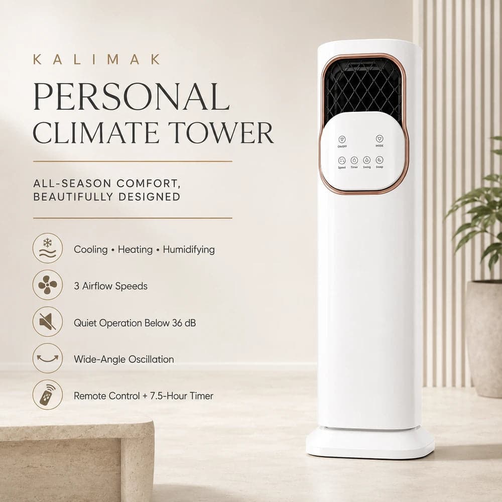 Kalimak 4-in-1 Personal Climate Tower